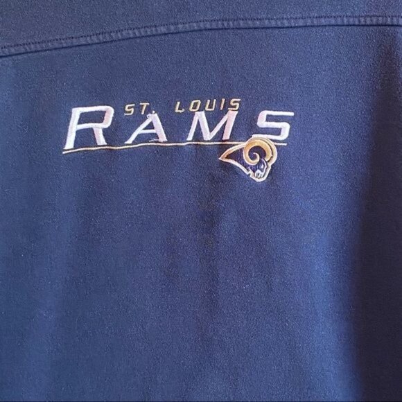 NFL St. Louis Rams Pullover Lightweight Sweatshirt - Picture 6 of 8